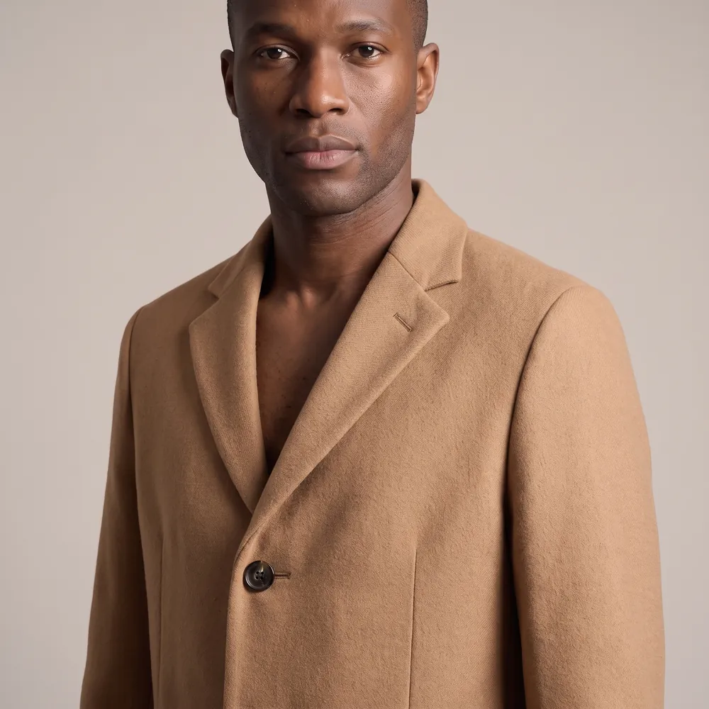 Wool · lapel